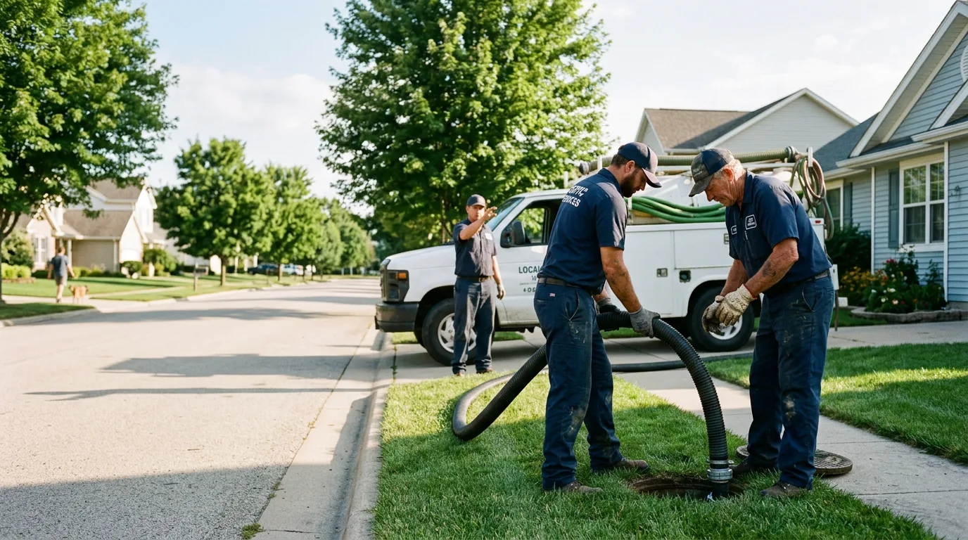 Emergency Septic Service in Hartwell, GA